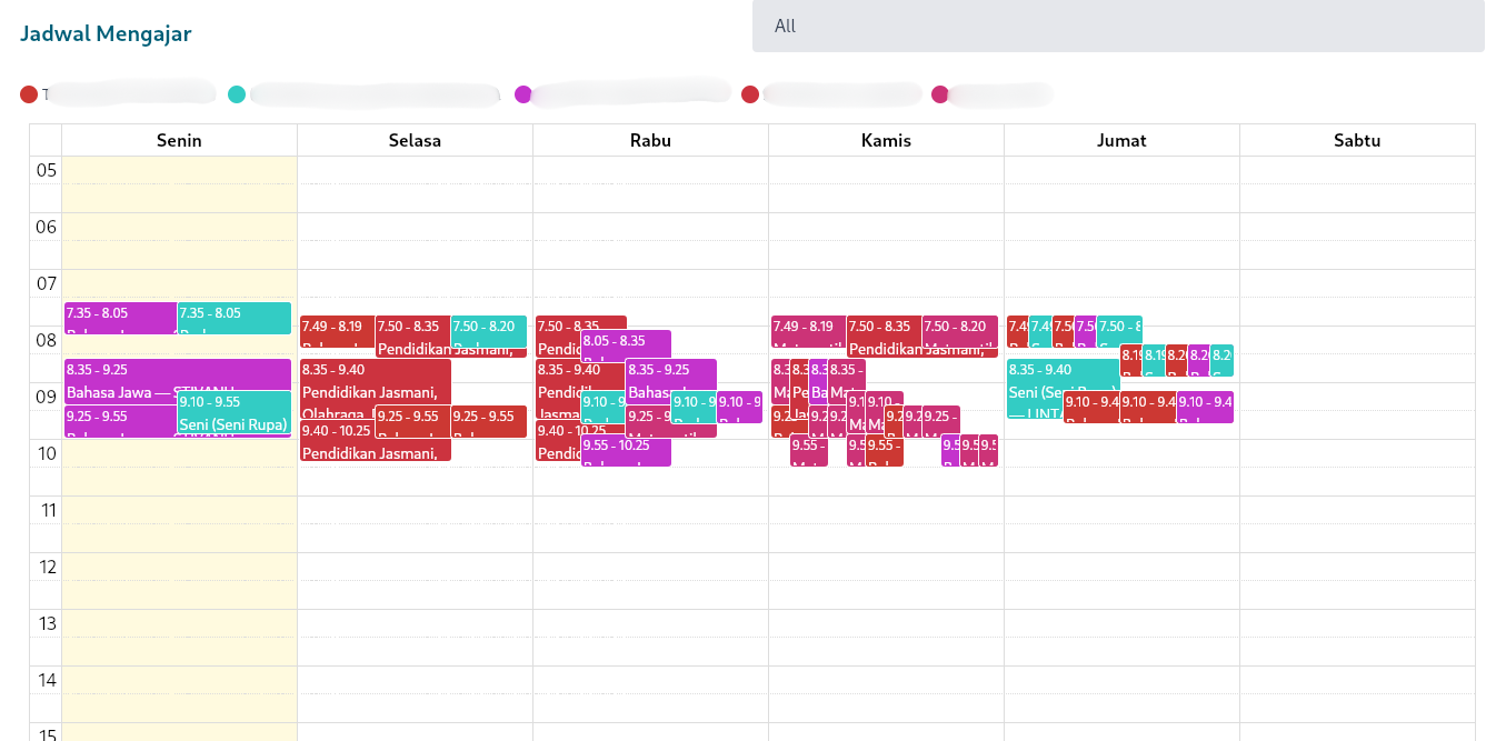 School Dashboard Screenshot 3