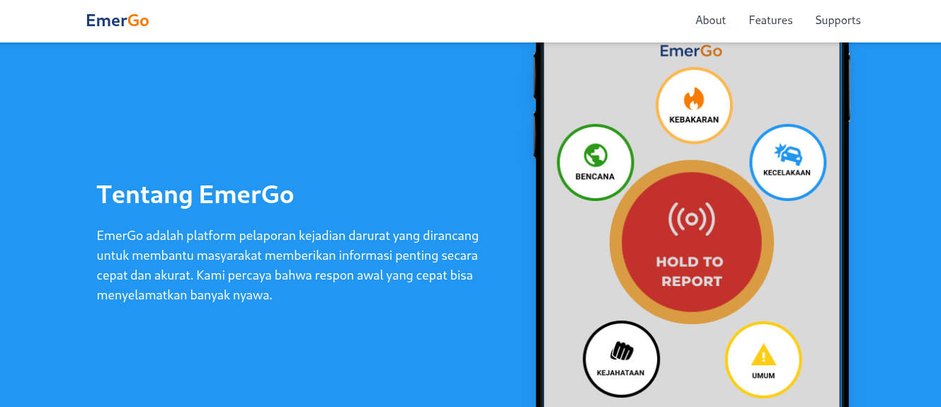 EmerGo About Section